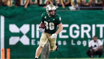 If you get caught up in how many stars a new USF recruit has by his name, just remember Sean Atkins. He was a no-star walk-on out of high school and will leave the Bulls as one of its most decorated players ever.