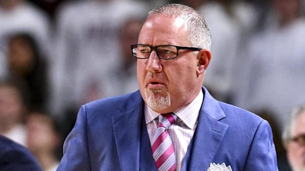 Buzz Williams Texas A&M