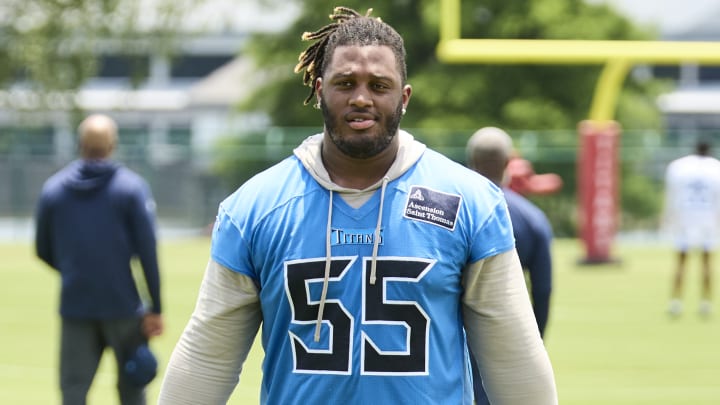 Tennessee Titans Mandatory Minicamp