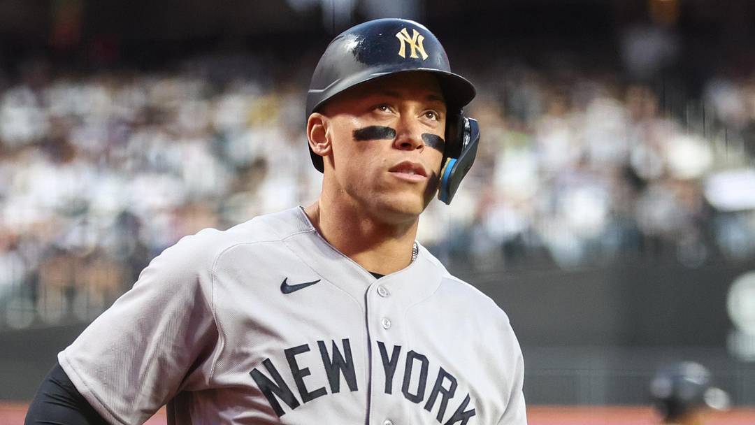 May 16, 2026; New York City, New York, USA; New York Yankees right fielder Aaron Judge (99) waits on deck in the third inning against the New York Mets at Citi Field. Mandatory Credit: Wendell Cruz-Imagn Images May 16, 2026; New York City, New York, USA; New York Yankees right fielder Aaron Judge (99) waits on deck in the third inning against the New York Mets at Citi Field. Mandatory Credit: Wendell Cruz-Imagn Images
