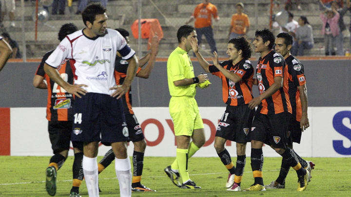 Jaguares v Jorge Wilstermann de Bolivia- Libertadores Cup