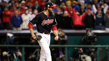 World Series - Chicago Cubs v Cleveland Indians - Game One