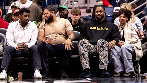 New Orleans Saints defensive end Cam Jordan