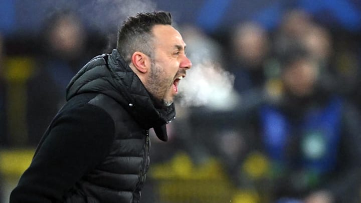 Roberto De Zerbi et l'OM ont été éliminés au terme d'une soirée complètement folle. Roberto De Zerbi et l'OM ont été éliminés au terme d'une soirée complètement folle.