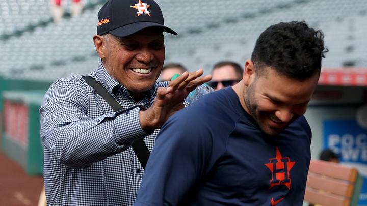 Houston Astros v Los Angeles Angels