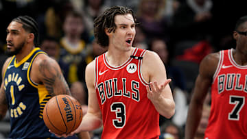 Chicago Bulls v Indiana Pacers