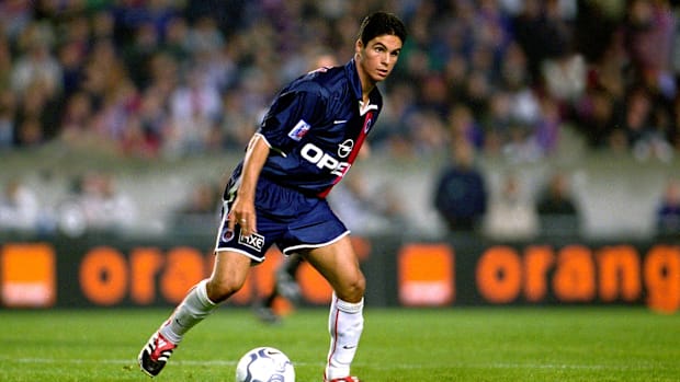 Arteta at PSG