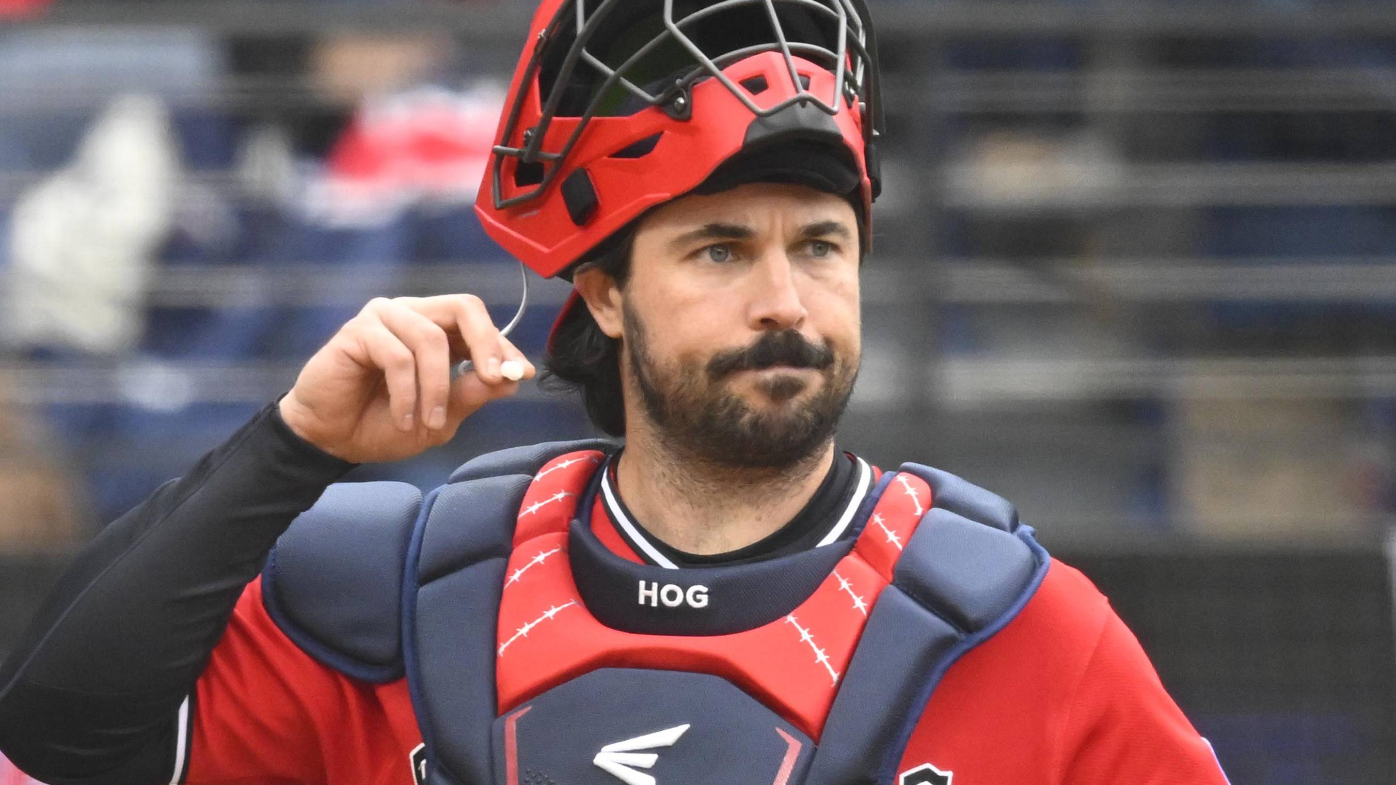 Austin Hedges Explains What Was Working for Parker Messick in Near-Historic Outing