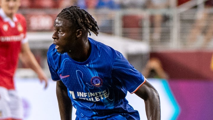 Lesley Ugochukwu fait parti de l'avenir de Chelsea. Lesley Ugochukwu fait parti de l'avenir de Chelsea.