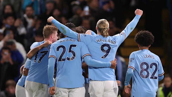 Chelsea FC v Manchester City - Premier League Chelsea FC v Manchester City - Premier League