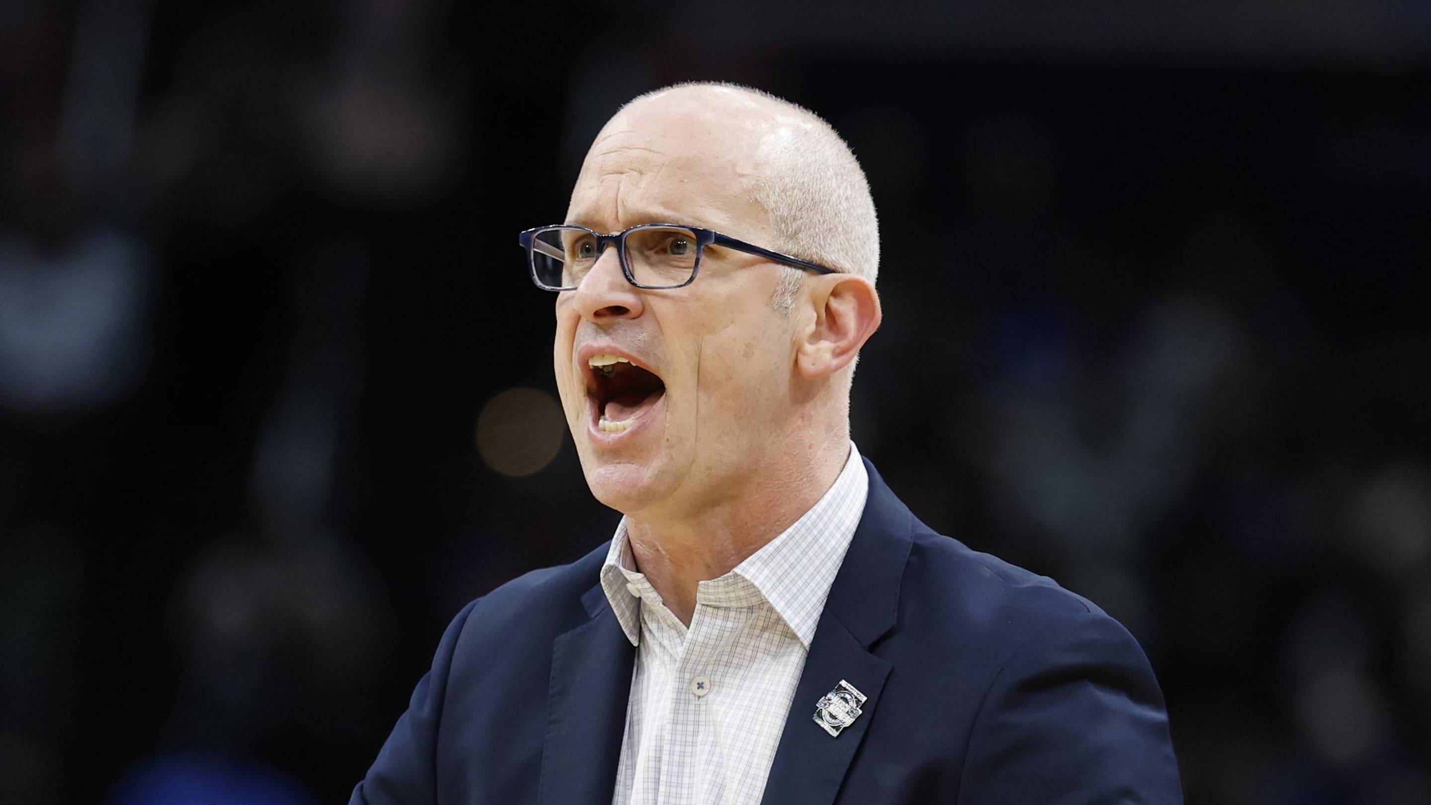 Dan Hurley Addresses Wife Andrea’s Physical Reaction to UConn Buzzer-Beater