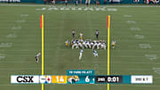 Cam Little hit a wildly long field goal in the Jaguars' preseason opener against the Steelers. 