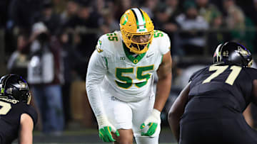 Derrick Harmon DL Oregon Ducks