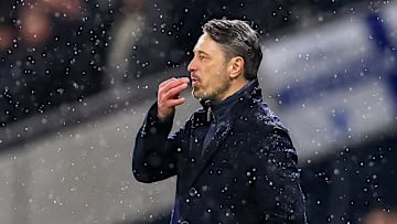 Niko Kovac hält an seinen Prinzipien fest Niko Kovac hält an seinen Prinzipien fest