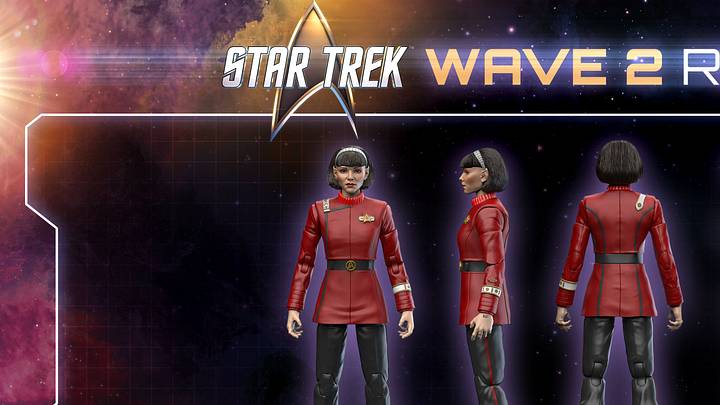 Nacelle’s Star Trek Figure Line. Image courtesy The Nacelle Company