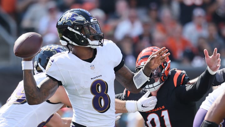 Baltimore Ravens v Cincinnati Bengals