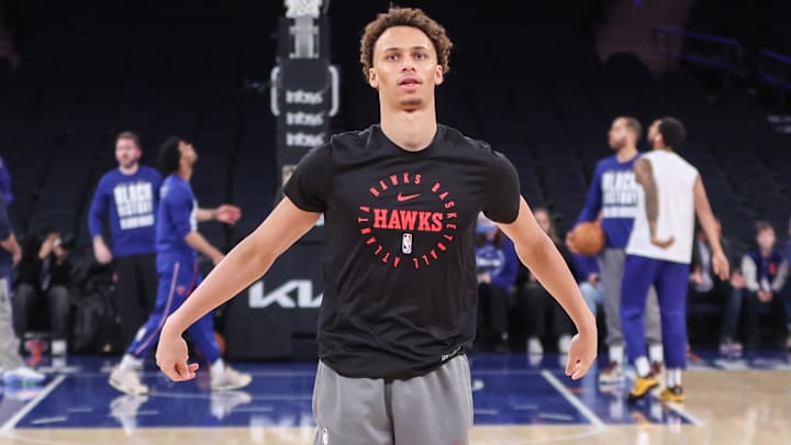 Hawks Notes: Caleb Houstan Contract Details, Trae Young Assist Expectations, Okongwu and Daniels on Hawks AF Pod