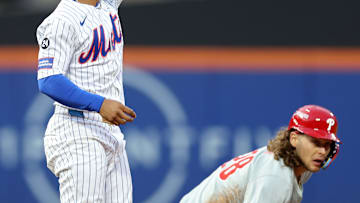 Division Series - Philadelphia Phillies v New York Mets - Game 3