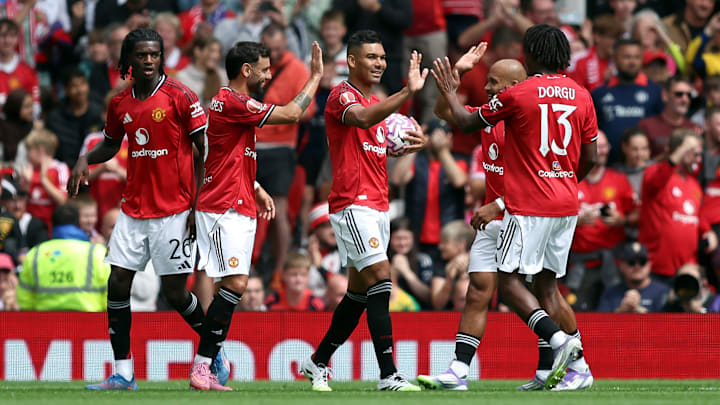 Manchester United v ACF Fiorentina - Pre-Season Friendly