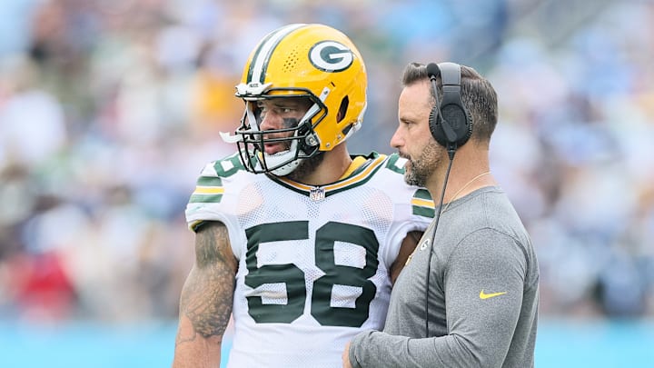 Green Bay Packers v Tennessee Titans