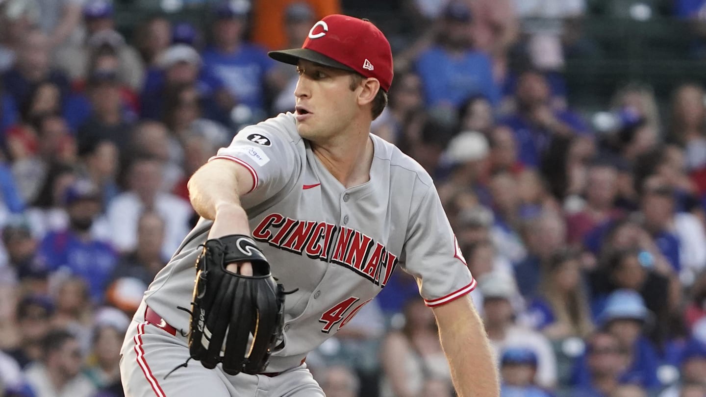 Reds Starting Pitcher Nick Lodolo Provides Update After Leaving Game With Blister