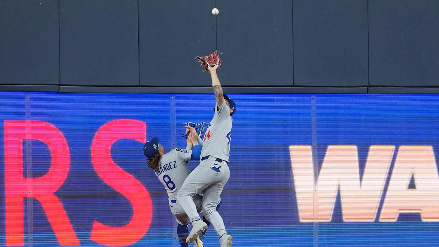 Kiké Hernandez Thought The Dodgers Lost The World Series When Andy Pages Posterized Him
