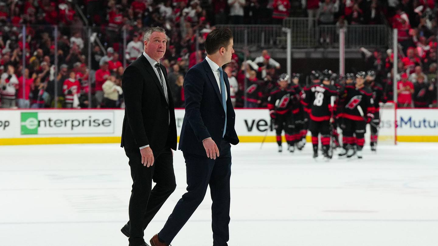 NY Islanders head coach Patrick Roy: "The heartbreaking loss was Game 1" - Vimarsana News