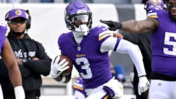 Minnesota Vikings WR Jordan Addison