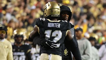 Travis Hunter spoke out in a way he usually doesn't while defending Deion Sanders' Colorado football program