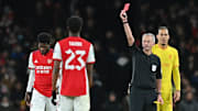 Partey was dismissed on his return