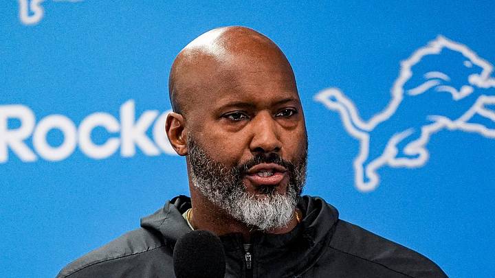 Detroit Lions executive vice president and general manager Brad Holmes