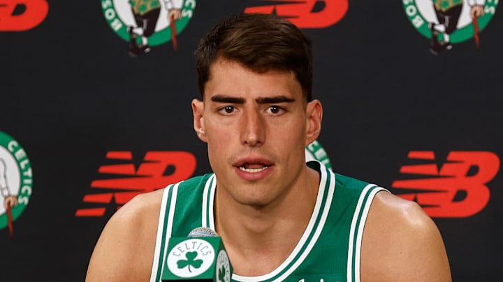 Boston Celtics Media Day