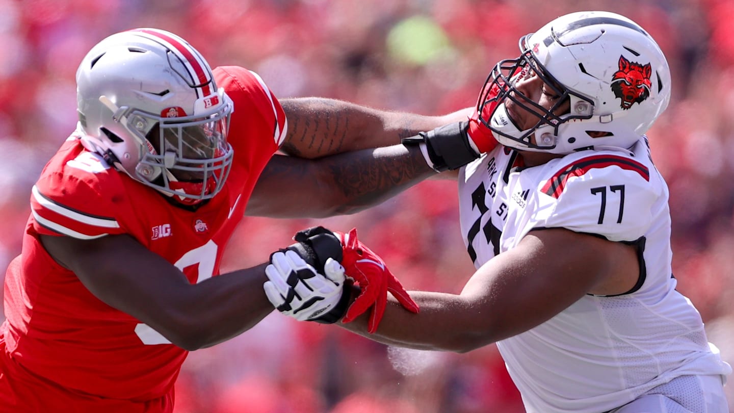 Report: UVA Football Hosting Arkansas State OL Transfer Makilan Thomas