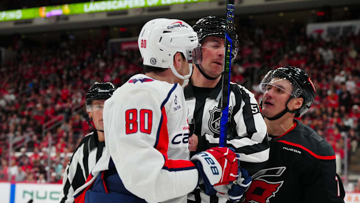 Pierre-Luc Dubois, Washington Capitals Mandatory Credit: James Guillory-Imagn Images