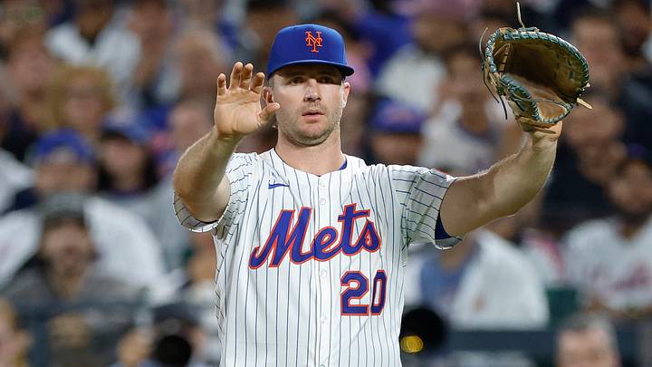 New York Mets infielder Pete Alonso