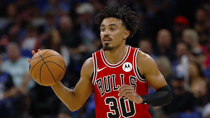 Chicago Bulls guard Tre Jones is a solid prop target on Oct. 27.