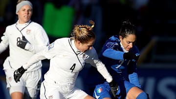 USWNT vs Italy