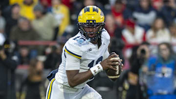 Michigan quarterback Bryce Underwood and the Wolverines host archrival Ohio State in a top rivalry game this weekend.