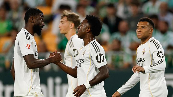 Kylian Mbappé und Antonio Rüdiger haben für Wirbel gesorgt Kylian Mbappé und Antonio Rüdiger haben für Wirbel gesorgt