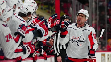 Evgeny Kuznetsov, Washington Capitals Mandatory Credit: James Guillory-Imagn Images