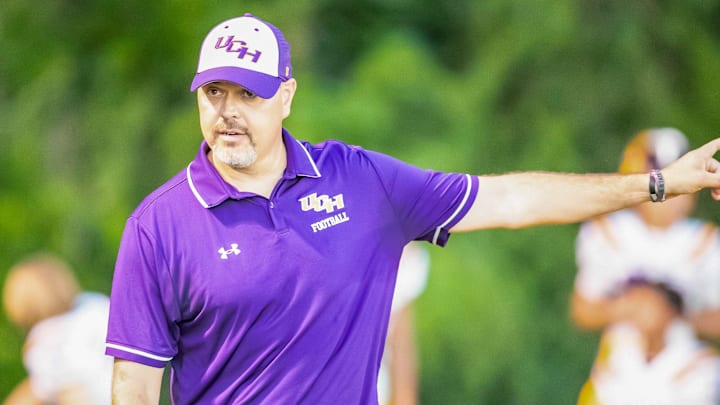 Former Union County Fightin' Tigers head coach Andrew Thomas Former Union County Fightin' Tigers head coach Andrew Thomas