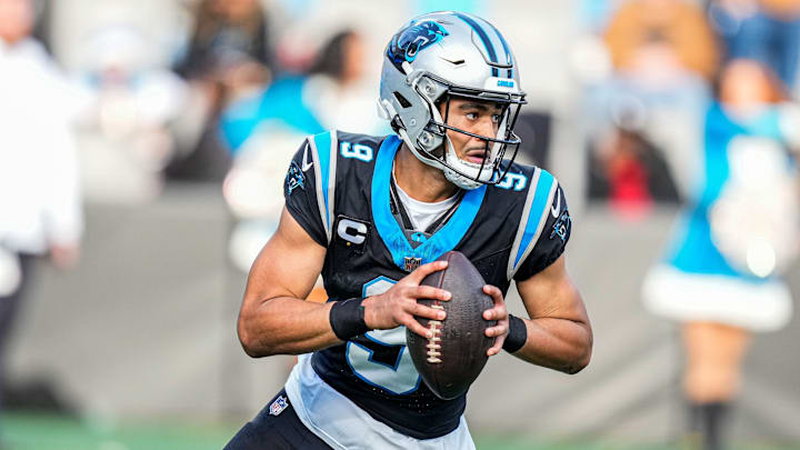 Carolina Panthers quarterback Bryce Young ranked best potential 2025 breakout player
