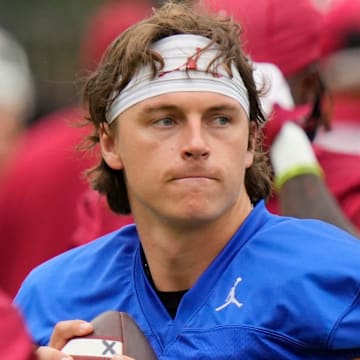 Oklahoma Sooners quarterback John Mateer breaks his silence on the sports gambling controversy.