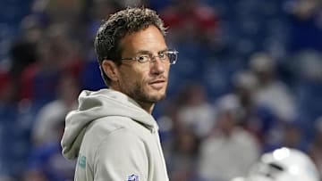 Miami Dolphins head coach Mike McDaniel