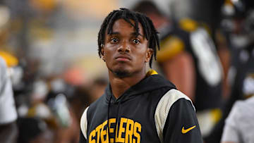 Steelers, Calvin Austin III