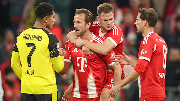 Der FC Bayern München hat den Klassiker gegen Borussia Dortmund gewonnen Der FC Bayern München hat den Klassiker gegen Borussia Dortmund gewonnen