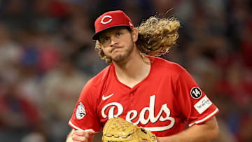 Cincinnati Reds pitcher Scott Barlow