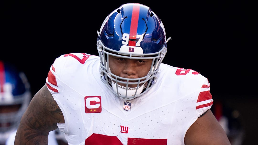 New York Giants - defensive tackle Dexter Lawrence II