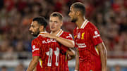 Liverpool will be put through their paces on Monday. 