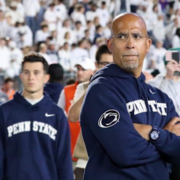 Virginia Tech's new head coach, James Franklin, held a near 70% win percentage at Penn State in his 11 seasons. 